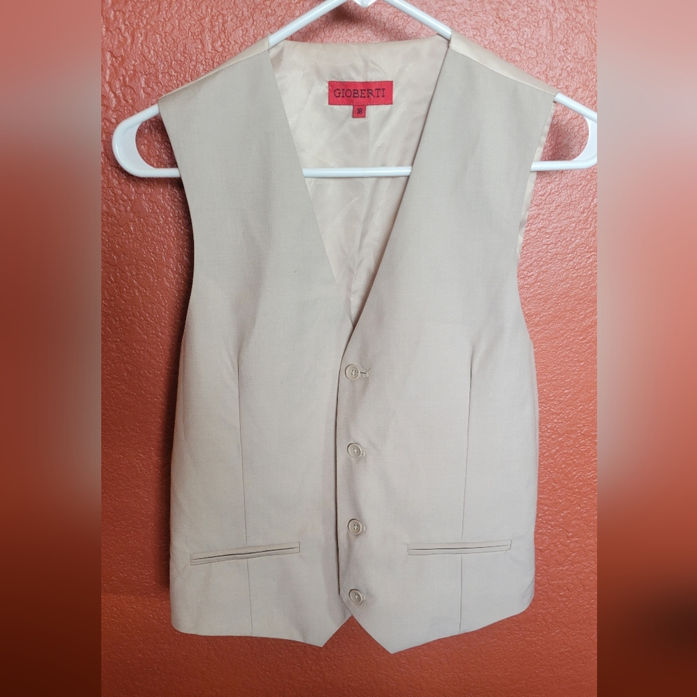 Gioberti Boys Formal Suit Vest